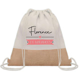 Sac Fête des Mères Mamie Maman Cadeau anniversaire Noël Travail Métier Départ Retraite Collègue Femme cabas shopping plage