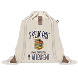 Sac à dos avec pochette J'peux pas Roman Lire