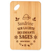 Planche à découper cadeau Noël famille amis papa maman mamie papi, idée cadeau apéro et cuisine, Secret Santa