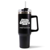 Mug isotherme Noir Super Professeur