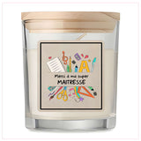 maîtresse atsem école fin d’année scolaire nounou éducatrice institutrice prof tutrice crèche remerciement fin d’année idée cadeau maîtresse cadeau atsem personnalisé petit cadeau école fin de maternelle fin de primaire merci maîtresse merci atsem départ à la retraite promotion départ collègue