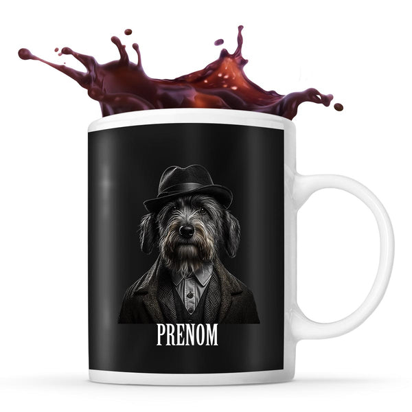 Mug personnalisable Prénom Labrador Retriever