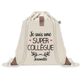 Fête des Mères Mamie Maman Cadeau anniversaire Noël Travail Métier Départ Retraite Collègue Femme Homme Fête des Pères Papa Papi sac à dos voyage