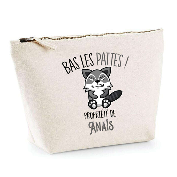 Trousse pochette de rangement maquillage Fête des Mères Mamie Famille Idée Cadeau anniversaire Noël Travail Boulot Métier Départ Retraite Collègue Femme