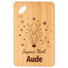 Planche à découper cadeau Noël famille amis papa maman mamie papi, idée cadeau apéro et cuisine, Secret Santa