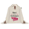 Fête des Mères Mamie Maman Cadeau anniversaire Noël Travail Métier Départ Retraite Collègue Femme Homme Fête des Pères Papa Papi sac à dos voyage