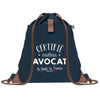 Sac à dos Bleu avec pochette Certifié meilleur Avs