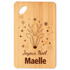 Planche à découper cadeau Noël famille amis papa maman mamie papi, idée cadeau apéro et cuisine, Secret Santa