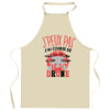 Cadeau Cuisinier cuisinière mère maman papa père mamie papi Vêtement Blouse de protection Barbecue Jardinage Tablier de Travail Tâches ménagères 