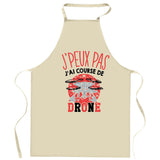 Cadeau Cuisinier cuisinière mère maman papa père mamie papi Vêtement Blouse de protection Barbecue Jardinage Tablier de Travail Tâches ménagères 