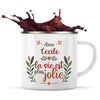 Mug personnalisé, idée cadeau pour maman, femme ou collègue. Parfait pour Noël, anniversaire, fête des mères ou Secret Santa.