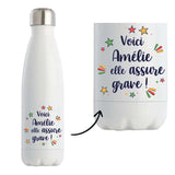idée cadeau maman fête des mères prénom secret santa anniversaire femme noel gourde écologique