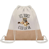 Sac Fête des Mères Mamie Cadeau anniversaire Noël Travail Métier Départ Retraite Collègue Femme Homme Fête des Pères Papa Maman Papi cabas shopping plage