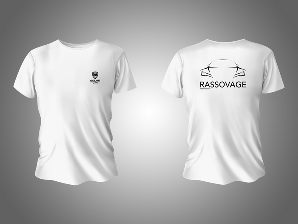 T-shirt SolarCar X Rassovage - Edition 2024