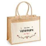 Sac Fête des Mères Mamie MAman Soeur Femme Famille Idée Cadeau anniversaire Noël Travail Boulot Métier Départ Retraite Collègue Femme cabas shopping plage