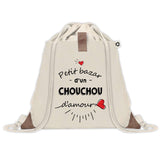 Sac à dos avec pochette Bazar d'un Chouchou d'amour