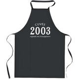 Cadeau Cuisinier cuisinière mère maman papa père mamie papi Vêtement Blouse de protection Barbecue Jardinage Tablier de Travail Tâches ménagères 