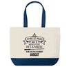 Sac de shopping bleu Avocat Ministère de la Magie