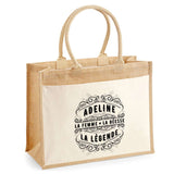 Sac Fête des Mères Mamie MAman Soeur Femme Famille Idée Cadeau anniversaire Noël Travail Boulot Métier Départ Retraite Collègue Femme cabas shopping plage