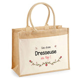 Sac Fête des Mères Mamie MAman Soeur Femme Famille Idée Cadeau anniversaire Noël Travail Boulot Métier Départ Retraite Collègue Femme cabas shopping plage