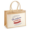 Sac Fête des Mères Mamie MAman Soeur Femme Famille Idée Cadeau anniversaire Noël Travail Boulot Métier Départ Retraite Collègue Femme cabas shopping plage