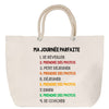 Sac Fête des Mères Fete des Pères Papi Mamie Famille Cadeau anniversaire Noël Travail Boulot Métier Retraite Collègue Femme Homme Cabas