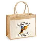 Sac Fête des Mères Mamie MAman Soeur Femme Famille Idée Cadeau anniversaire Noël Travail Boulot Métier Départ Retraite Collègue Femme cabas shopping plage