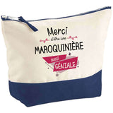 Pochette Trousse Fête des Mères Fêtes des Pères Mamie Papi Famille Idée Cadeau anniversaire Noël Travail Boulot Métier Départ Retraite Collègue Femme Homme