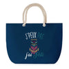 Sac de plage Bleu anse corde J'peux Pas Festi