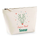 Trousse Joyeux noël Soeur Cerf