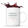 Mug Mini nous - Future Maman, Futur Papa