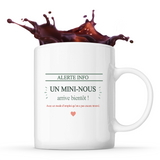 Mug Mini nous - Future Maman, Futur Papa