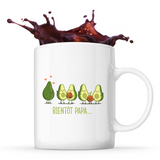 Mug Bientôt Futur Papa Avocado