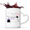 Mug anse coeur Future Maman Fabuleuse