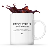 Mug Futur Papa -  Squatteur