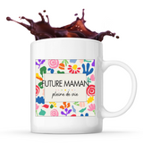 Mug Future Maman Pleine de vie