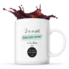 Mug Futur Papa - Quelque chose à te dire...