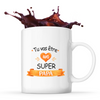 Mug Tu vas être un Super Papa