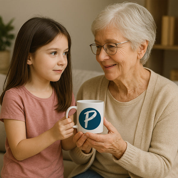 Mug personnalisable Prénom Grain Café