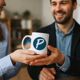 Mug personnalisable Prénom Grain Café