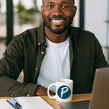 Mug personnalisable Prénom Grain Café
