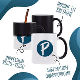 Mug personnalisable Prénom Plus Chouette