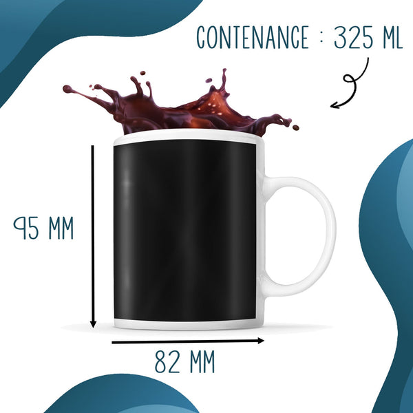 Mug personnalisable Prénom Terre-Neuve