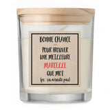 noël cadeau départ retraite travail collègue idée fête des mères boulot soeur grand-mères santa anniversaire femme fille saint valentin mamie maman bougie candle homme papa grand-père soeur frère