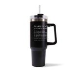 Mug isotherme Noir Marie-Noëlle Définition