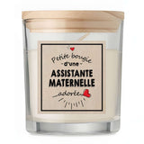 noël cadeau départ retraite travail collègue idée fête des mères boulot soeur grand-mères santa anniversaire femme fille saint valentin mamie maman bougie candle homme papa grand-père soeur frère
