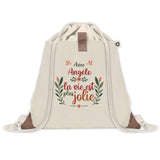 Sac Fête des Mères Mamie Famille Idée Cadeau anniversaire Noël Travail Boulot Métier Départ Retraite Collègue Femme cabas shopping plage