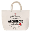 Sac Fête des Mères Mamie Famille Idée Cadeau anniversaire Noël Travail Boulot Métier Départ Retraite Collègue Femme cabas shopping plage