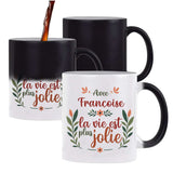 Mug personnalisé, idée cadeau pour maman, femme ou collègue. Parfait pour Noël, anniversaire, fête des mères ou Secret Santa.