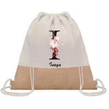 Sac Fête des Mères Mamie Maman Cadeau anniversaire Noël Travail Métier Départ Retraite Collègue Femme cabas shopping plage